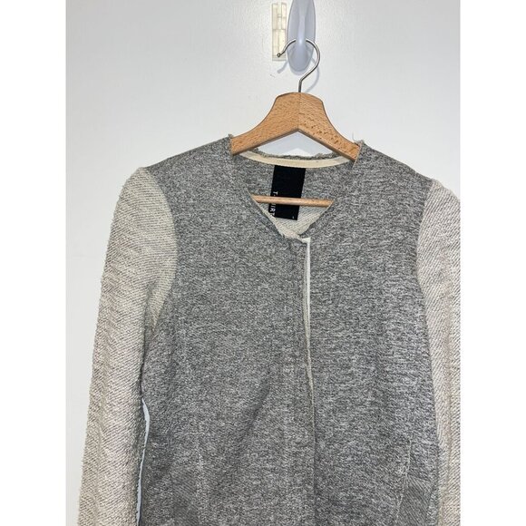 Anthropologie Dolan Colorblock Casual Jacket Women Large - Picture 2 of 8